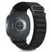 Tech-Protect Nylon Stripe Strap for Samsung Galaxy Watch 40/44/46 mm - Black - Other cell phone equipment<<<HurtelXML