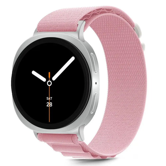 Tech-Protect Nylon Stripe Strap for Samsung Galaxy Watch 40/44/46 mm - Pink - Other cell phone equipment<<<HurtelXML