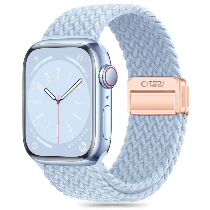 Tech-Protect Nylonmag Strap for Apple Watch 4 / 5 / 6 / 7 / 8 / 9 / SE (38 / 40 / 41 mm) - Blue - Other cell phone