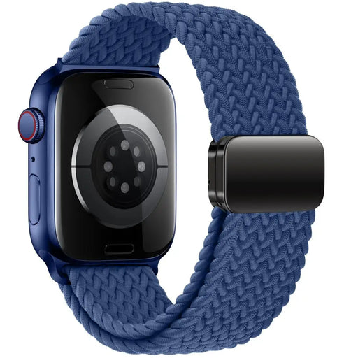 Tech-Protect Nylonmag Strap for Apple Watch 4 / 5 / 6 / 7 / 8 / 9 / SE / Ultra 1 / 2 (42 / 44 / 45 / 49 mm) - Blue