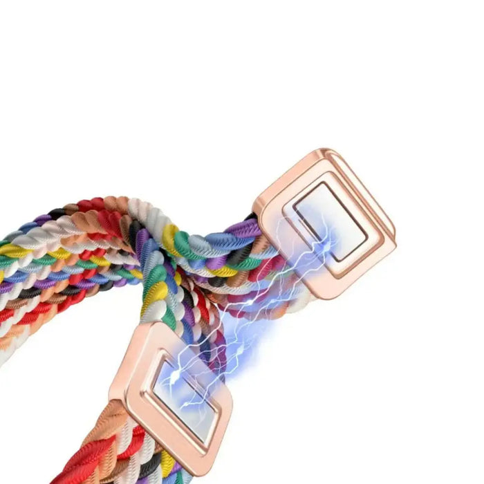 Tech-Protect NylonMag Strap for Xiaomi Smart Band 8 / 9 / NFC - Beige - Smartwatch straps and cases<<<HurtelXML
