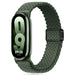 Tech-Protect NylonMag Strap for Xiaomi Smart Band 8 / 9 / NFC - Green - Smartwatch straps and cases<<<HurtelXML