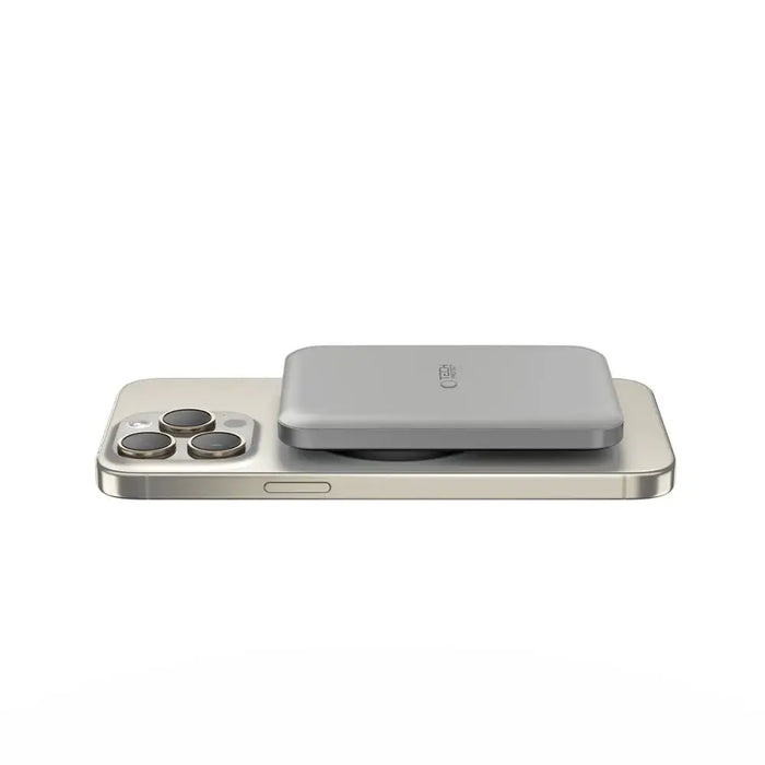Tech-Protect PB10 LifeMag MagSafe 5000 mAh powerbank - titanium - Powerbanks<<<HurtelXML