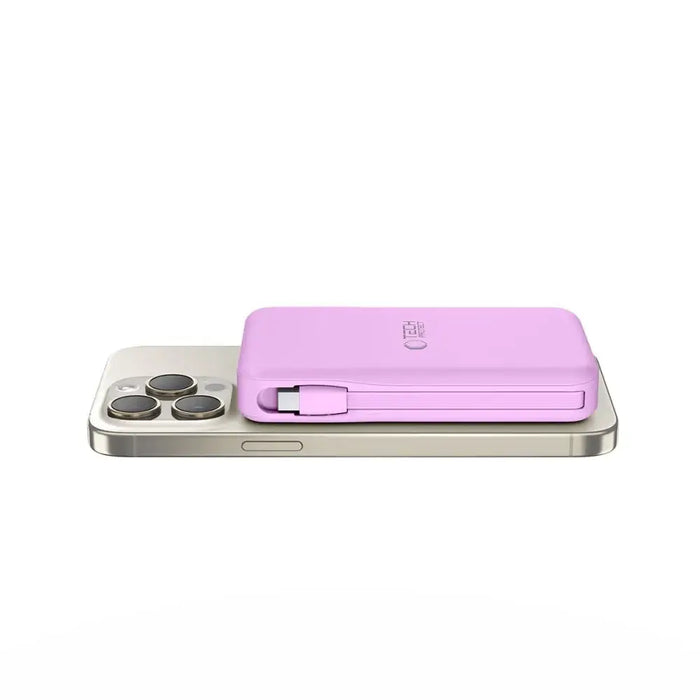 Tech-Protect PB31 MagSafe 10000mAH Power Bank - Purple - Powerbanks<<<HurtelXML