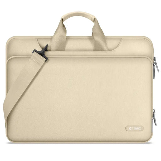 Tech-Protect Pocket 13-14 Laptop Bag - Beige - Laptop bags<<<HurtelXML