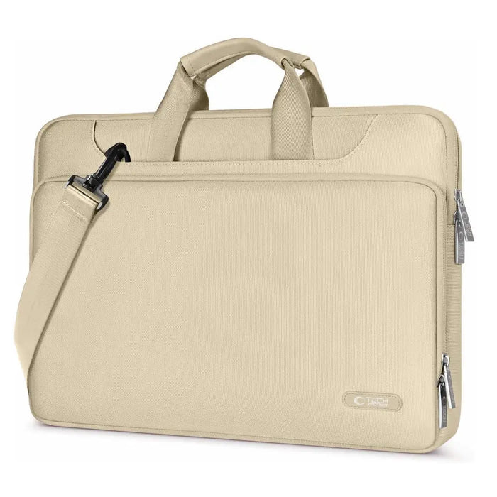 Tech-Protect Pocket 13-14 Laptop Bag - Beige - Laptop bags<<<HurtelXML