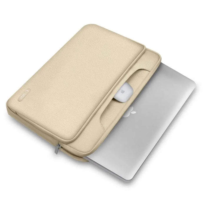 Tech-Protect Pocket 13-14 Laptop Bag - Beige - Laptop bags<<<HurtelXML