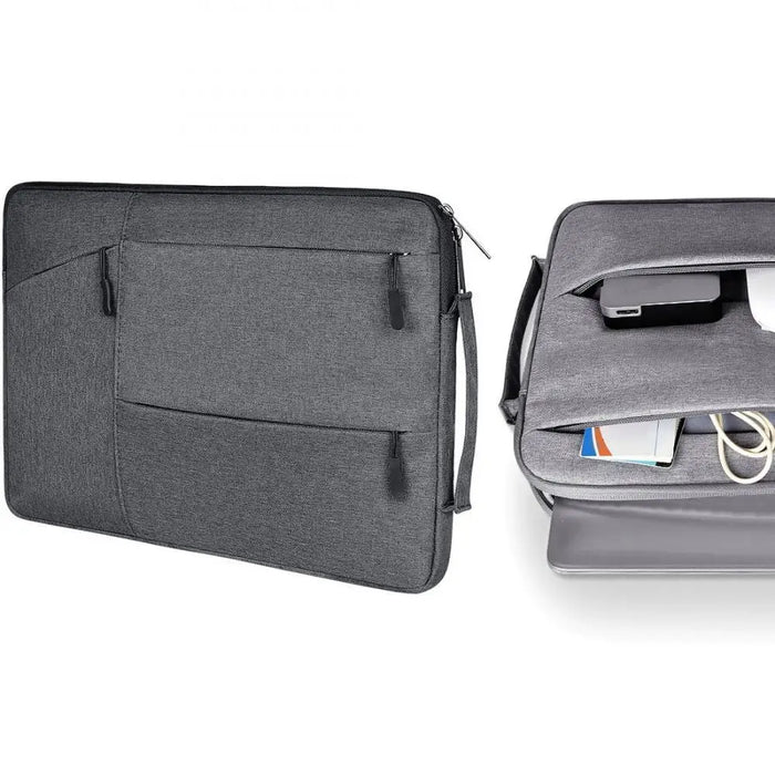 Tech-Protect Pocket 13’’ Laptop Case - Dark Gray - Laptop bags<<<HurtelXML