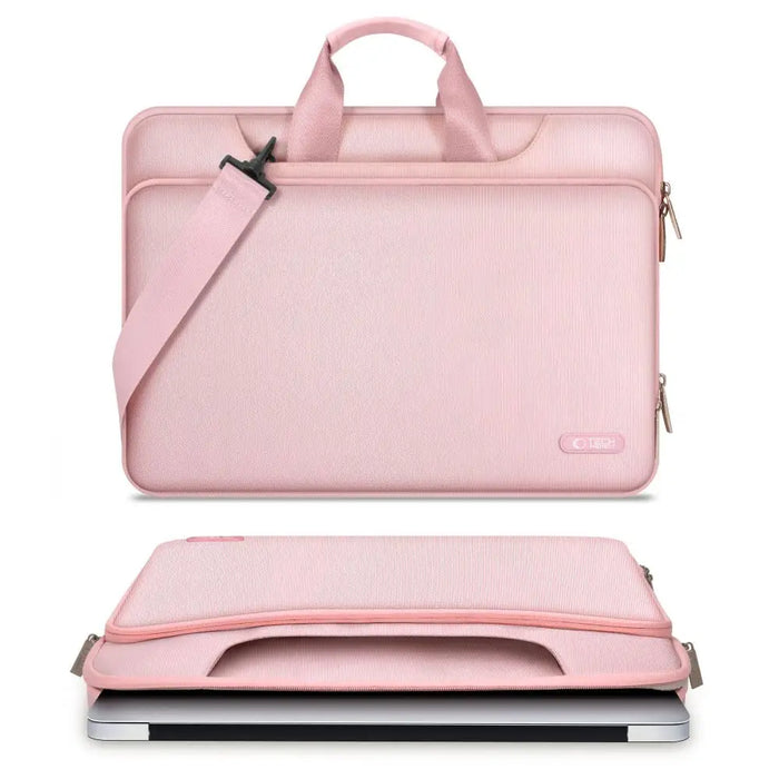 Tech-Protect Pocket 15-16 Laptop Bag - Pink - Laptop bags<<<HurtelXML