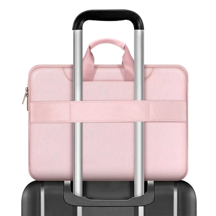 Tech-Protect Pocket 15-16 Laptop Bag - Pink - Laptop bags<<<HurtelXML