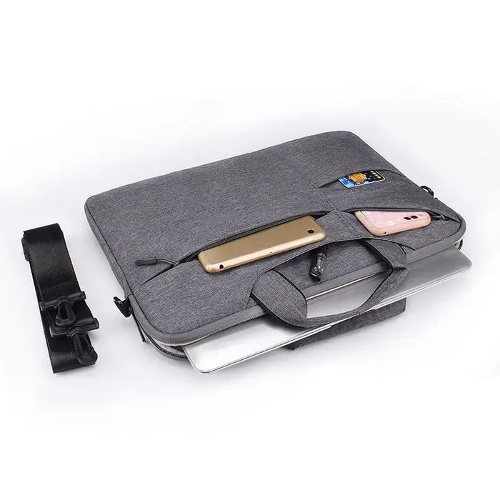 Tech-Protect PocketBag for 14’’ laptop - dark gray - Laptop bags<<<HurtelXML