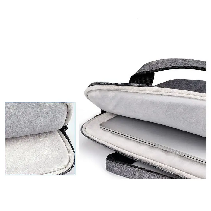 Tech-Protect PocketBag for 14’’ laptop - dark gray - Laptop bags<<<HurtelXML