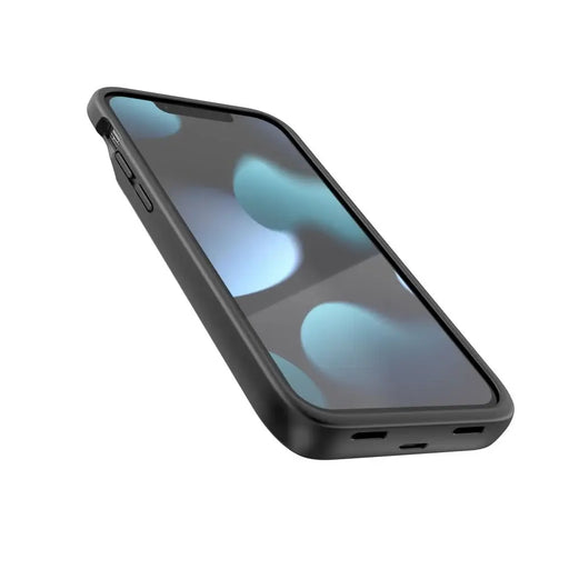 Tech-Protect PowerCase for iPhone 12 mini / 13 mini with 4700mAh powerbank - black - Powerbanks<<<HurtelXML
