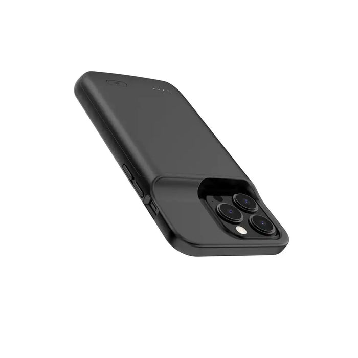 Tech-Protect PowerCase for iPhone 14 / 14 Pro with 4800mAh Powerbank - Black - Powerbanks<<<HurtelXML