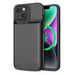 Tech-Protect PowerCase for iPhone 14 / 14 Pro with 4800mAh Powerbank - Black - Powerbanks<<<HurtelXML