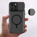Tech-Protect PowerCase MagSafe Case with 7000mAh Powerbank for iPhone 16 - Black - Cell phone cases