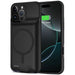 Tech-Protect PowerCase MagSafe Case with 7000mAh Powerbank for iPhone 16 Pro - Black - Cell phone cases