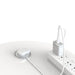 Tech-Protect QI15W-A25 MagSafe 15W Inductive Charger with USB-A / USB-C Cable - White - Cell phone USB