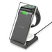 Tech-Protect QI15W-A36 3in1 charging station for Android - black - Cell phone USB charger<<<HurtelXML