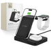 Tech-Protect QI15W-A37 3in1 Induction Wireless Charger 15W - Black - Cell phone USB charger<<<HurtelXML