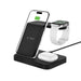 Tech-Protect QI15W-A37 3in1 Induction Wireless Charger 15W - Black - Cell phone USB charger<<<HurtelXML