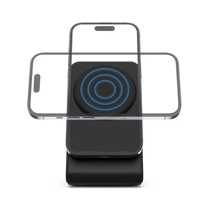 Tech-Protect QI15W-A38 MagSafe Wireless Charger - Black - Cell phone USB charger<<<HurtelXML