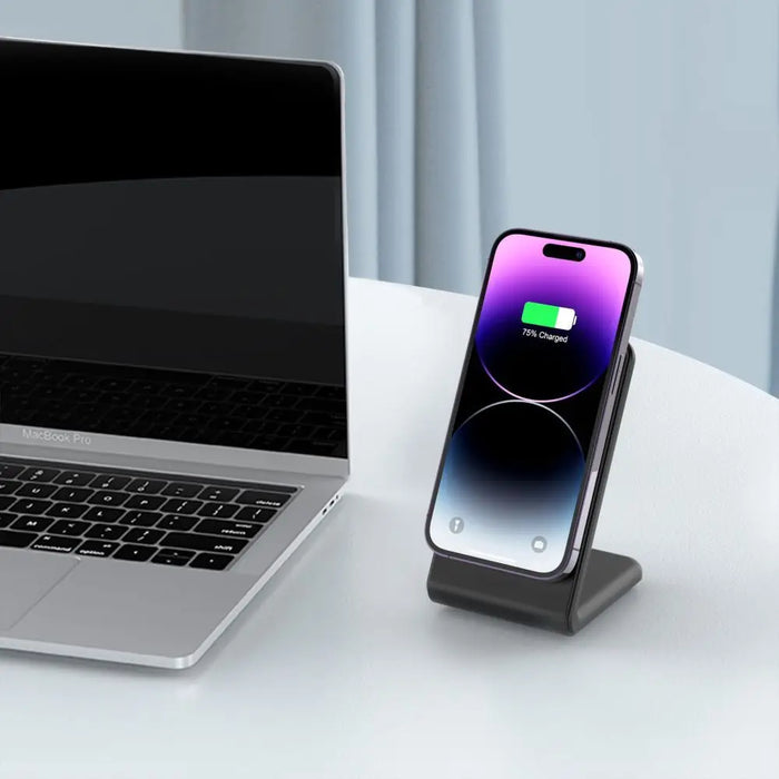 Tech-Protect QI15W-A38 MagSafe Wireless Charger - Black - Cell phone USB charger<<<HurtelXML