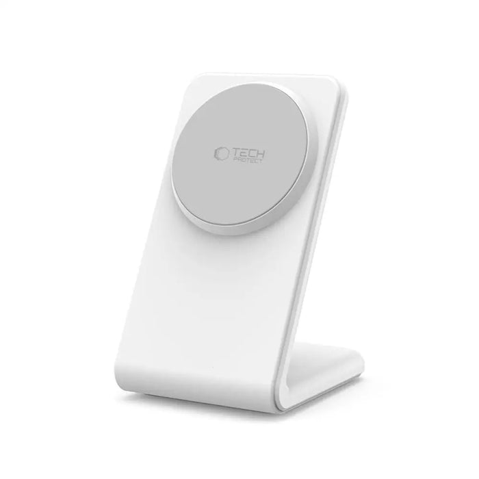 Tech-Protect QI15W-A38 MagSafe Wireless Charger - White - Cell phone USB charger<<<HurtelXML