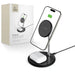 Tech-Protect QI15W-A39 2in1 MagSafe charging station - black - Cell phone USB charger<<<HurtelXML