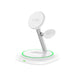 Tech-Protect QI15W-A46 3in1 Magnetic MagSafe Inductive Charger - White - Cell phone USB charger<<<HurtelXML
