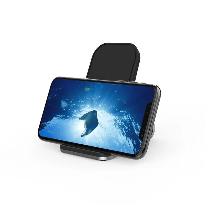 Tech-Protect QI15W-S1 inductive charger 15W in the form of a stand - black - Cell phone USB charger<<<HurtelXML