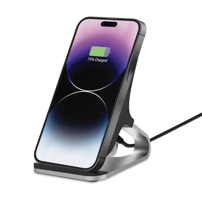 Tech-Protect QI15W-S1 inductive charger 15W in the form of a stand - black - Cell phone USB charger<<<HurtelXML