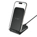 Tech-Protect QI15W-S2 inductive charger 15W in the form of a stand - black - Cell phone USB charger<<<HurtelXML
