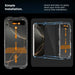 Tech-Protect Quick Set Spy+ Privacy Glass 2-pack for iPhone 14 Pro - Cell phone tempered glass<<<HurtelXML