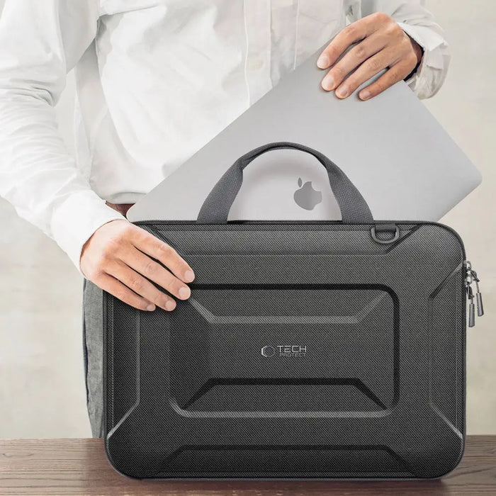 Tech-Protect Ranger-X Tactical Laptop Case for 15-16’’ - Black - Cell phone cases and covers<<<HurtelXML