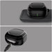 Tech-Protect Rough Carbon Case for Samsung Galaxy Buds FE / 2 Pro / 2 / Live / Pro - Black - Cell phone cases