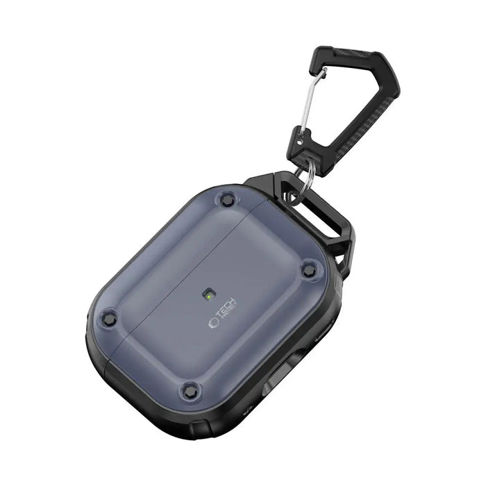 Tech-Protect Rough Hook Case with Carabiner for Apple AirPods Pro 1 / 2 - Blue - Cell phone cases and covers<<<HurtelXML