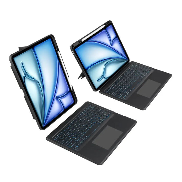 Tech-Protect SC Mag Pen + Keyboard Case for Apple iPad Air 13’’ (2024) - Black - Cell phone cases and covers<<<HurtelXML