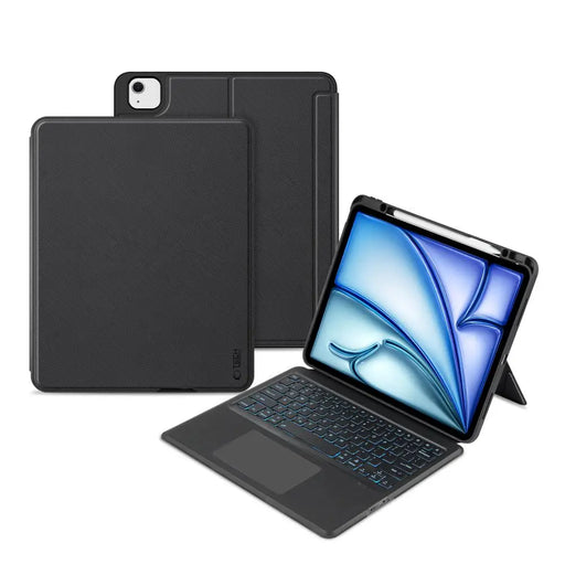 Tech-Protect SC Mag Pen + Keyboard Case for Apple iPad Air 13’’ (2024) - Black - Cell phone cases and covers<<<HurtelXML