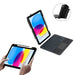 Tech-Protect SC Mag Pen + Keyboard Case for iPad 10.9’’ 10th Gen. (2022) - Black - Cell phone cases