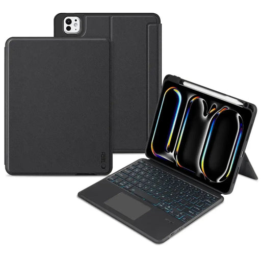 Tech-Protect SC Mag Pen + Keyboard iPad Pro 11’’ 5th gen. (2024) - black - Cell phone cases and covers<<<HurtelXML