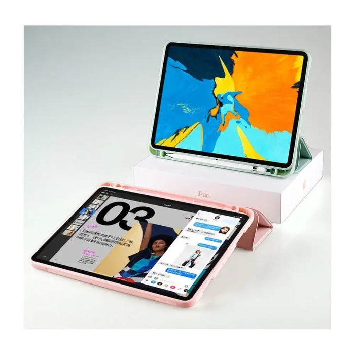Tech-Protect SC Pen Case for iPad 10.2’’ 2019-2021 - Blue - Cell phone cases and covers<<<HurtelXML
