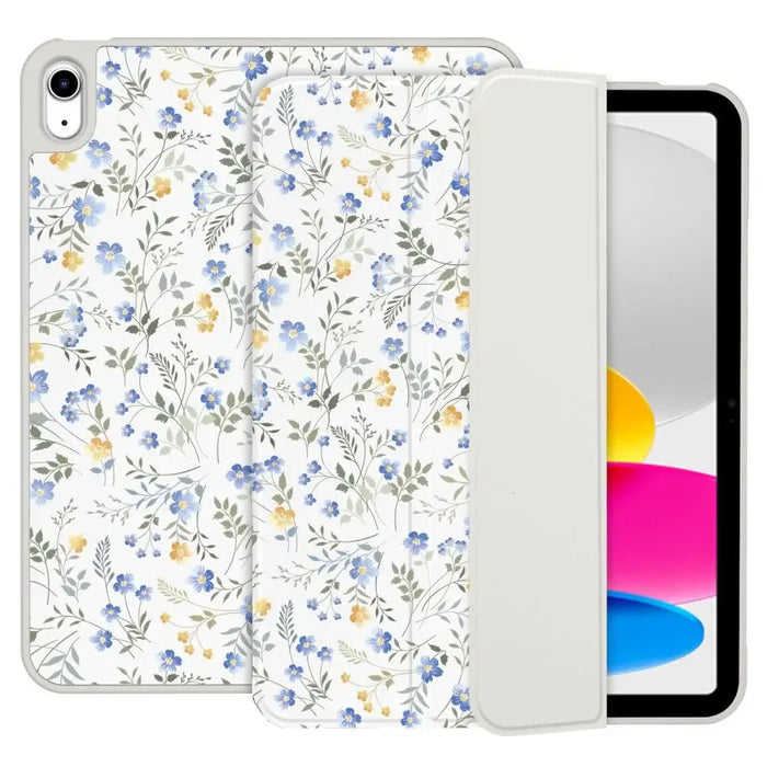 Tech-Protect SC Pen Case for iPad 10.9’’ 2022 (10th gen.) / 11’’ 2025 (11th gen.) - Daisies with Leaves - Cell phone