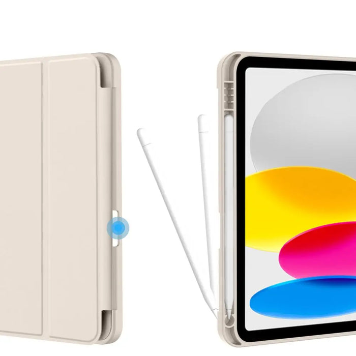 Tech-Protect SC Pen Case for iPad 10.9’’ 2022 - Beige - Cell phone cases and covers<<<HurtelXML