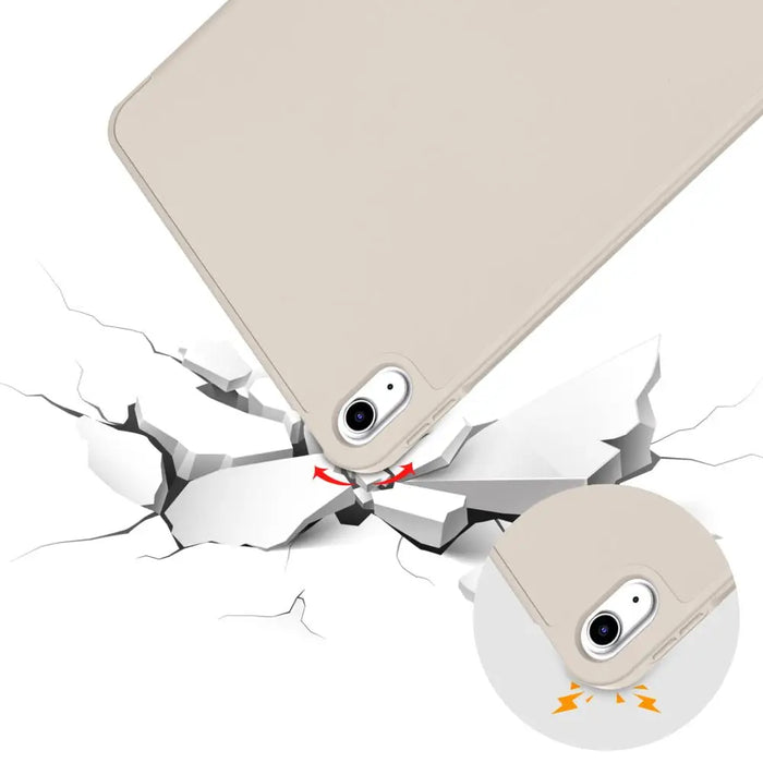 Tech-Protect SC Pen Case for iPad 10.9’’ 2022 - Beige - Cell phone cases and covers<<<HurtelXML