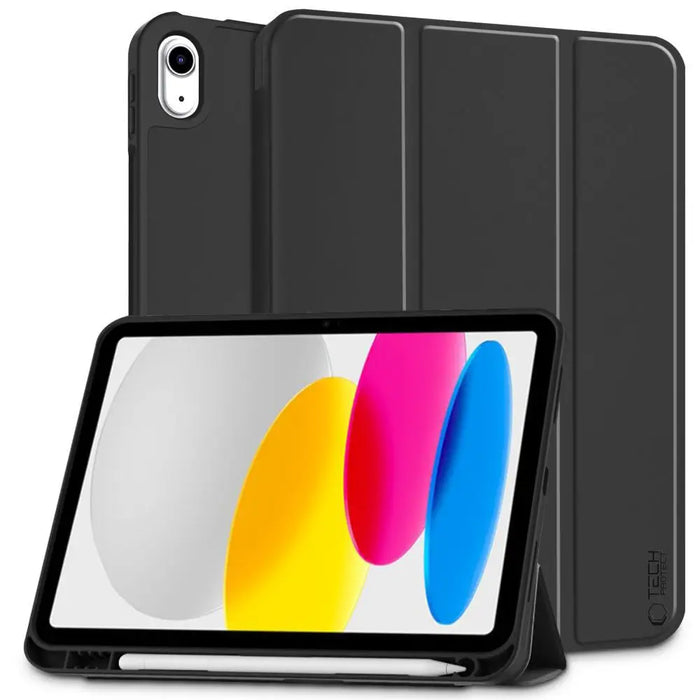 Tech-Protect SC Pen Case for iPad 10.9’’ 2022 - Black - Cell phone cases and covers<<<HurtelXML