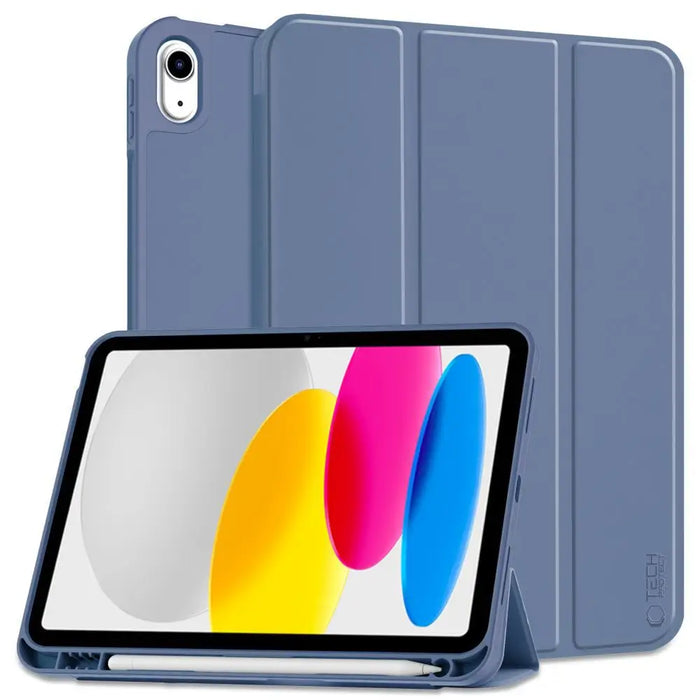 Tech-Protect SC Pen Case for iPad 10.9’’ 2022 - Blue - Cell phone cases and covers<<<HurtelXML
