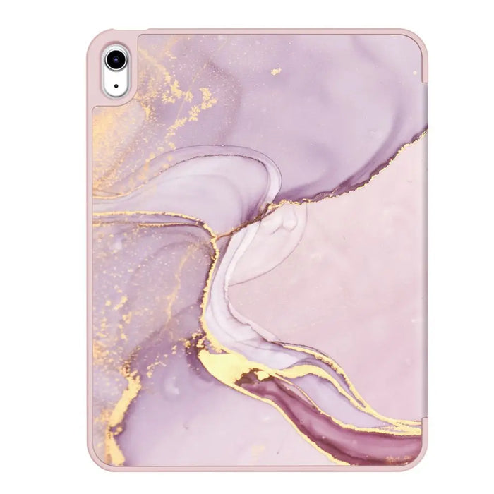 Tech-Protect SC Pen Case for iPad 10.9’’ 2022 - Pink Marble - Cell phone cases and covers<<<HurtelXML