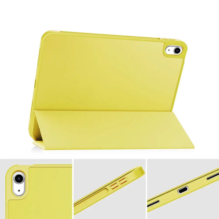 Tech-Protect SC Pen Case for iPad 10.9’’ 2022 - Yellow - Cell phone cases and covers<<<HurtelXML
