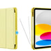 Tech-Protect SC Pen Case for iPad 10.9’’ 2022 - Yellow - Cell phone cases and covers<<<HurtelXML